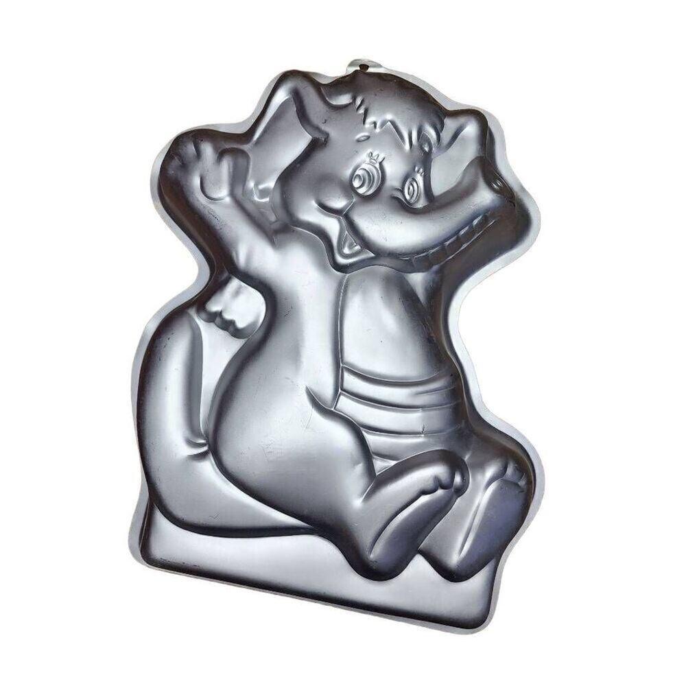 Wuzzles Kitchen Bakeware, Vintage 80s Eleroo Cake Pan, Wilton 2105-1950